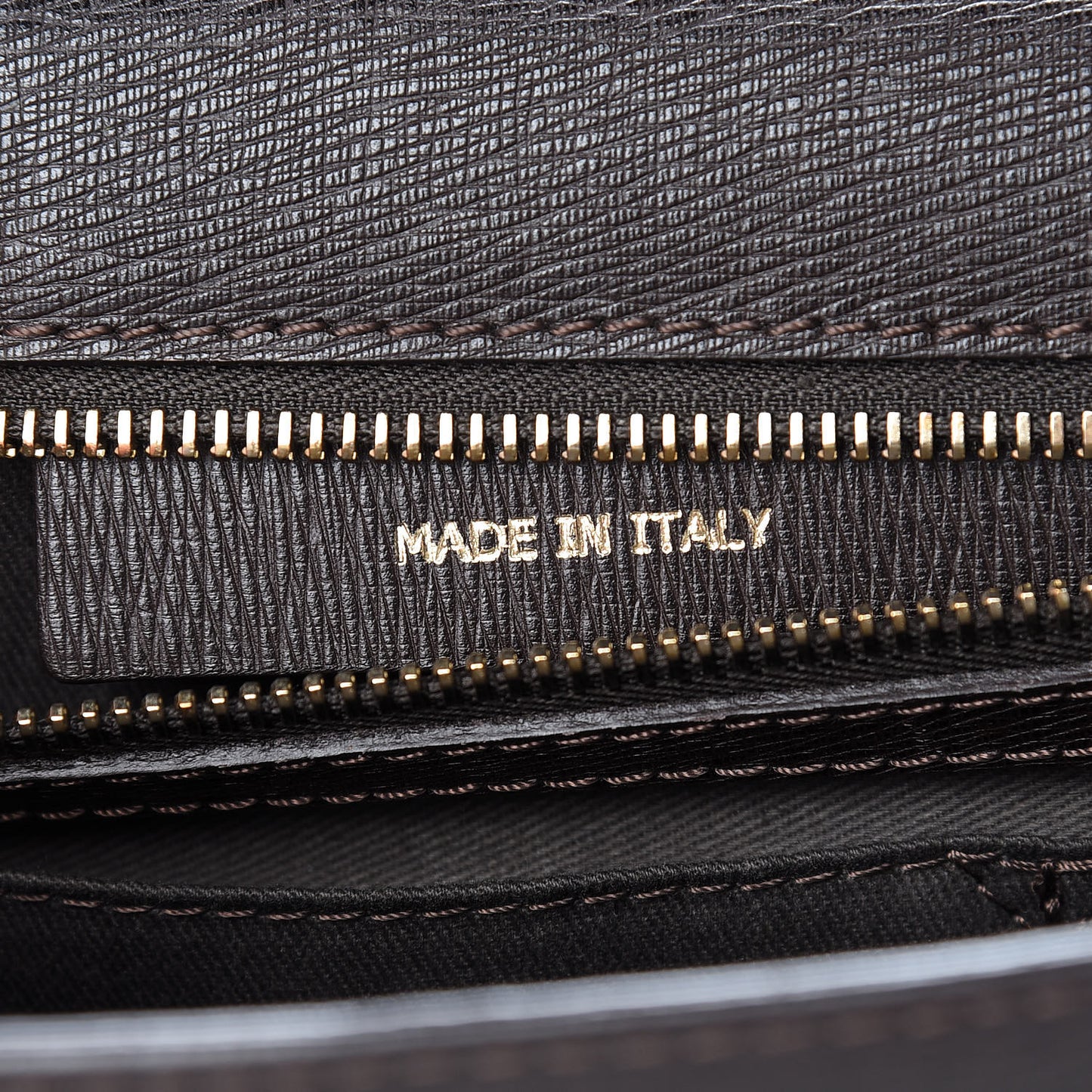 Calfskin Pouch Brown