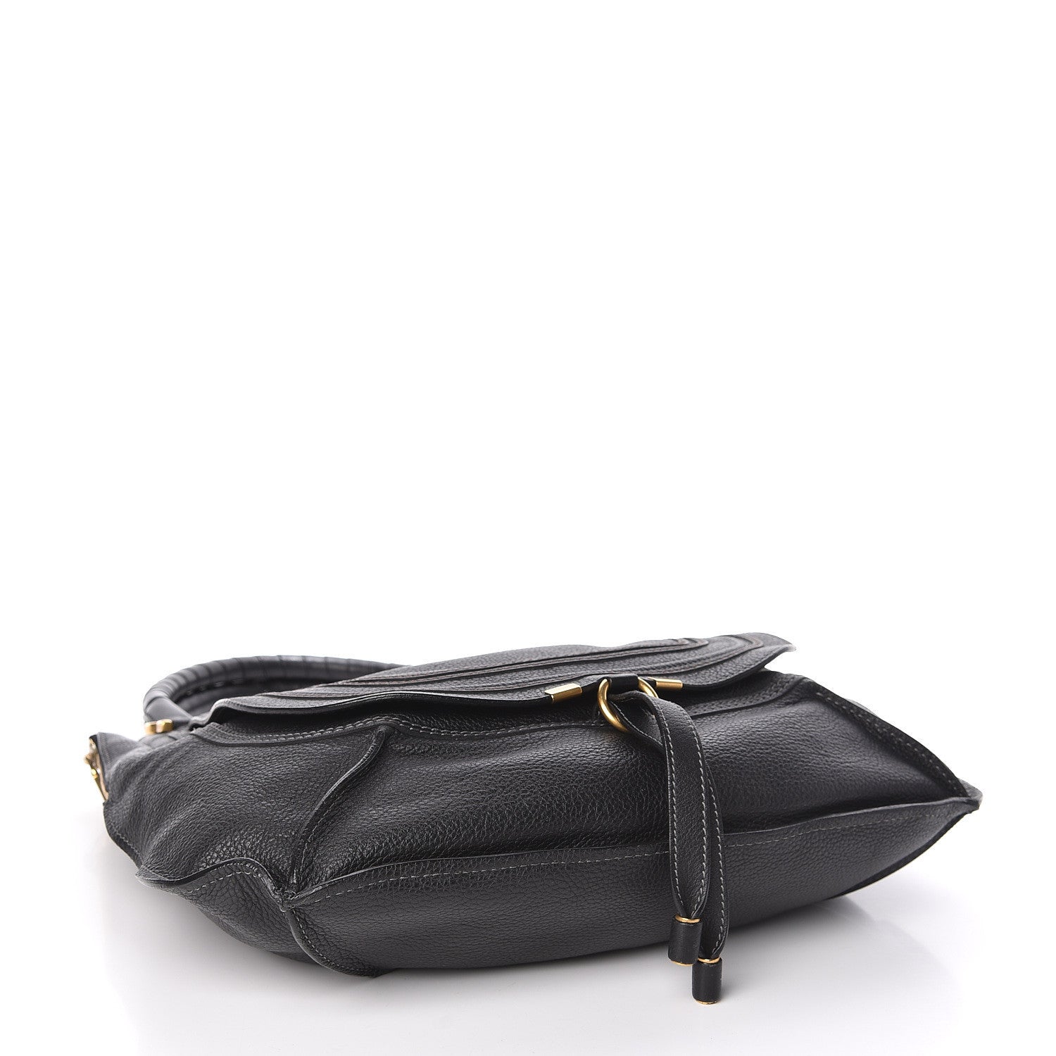 Chloe Calfskin Large Marcie Tote Black 4 of 11
