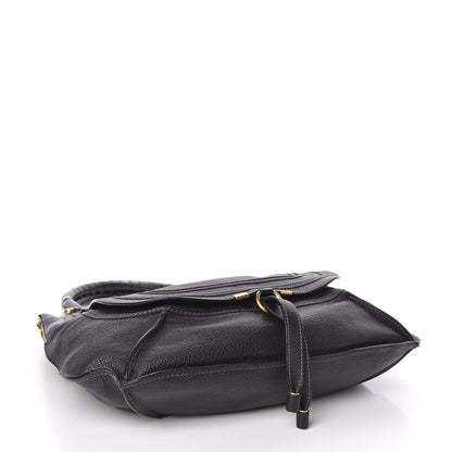 Chloe Calfskin Large Marcie Tote Black 4 of 11