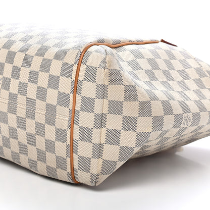 Louis Vuitton Damier Azur Totally MM 9 of 11