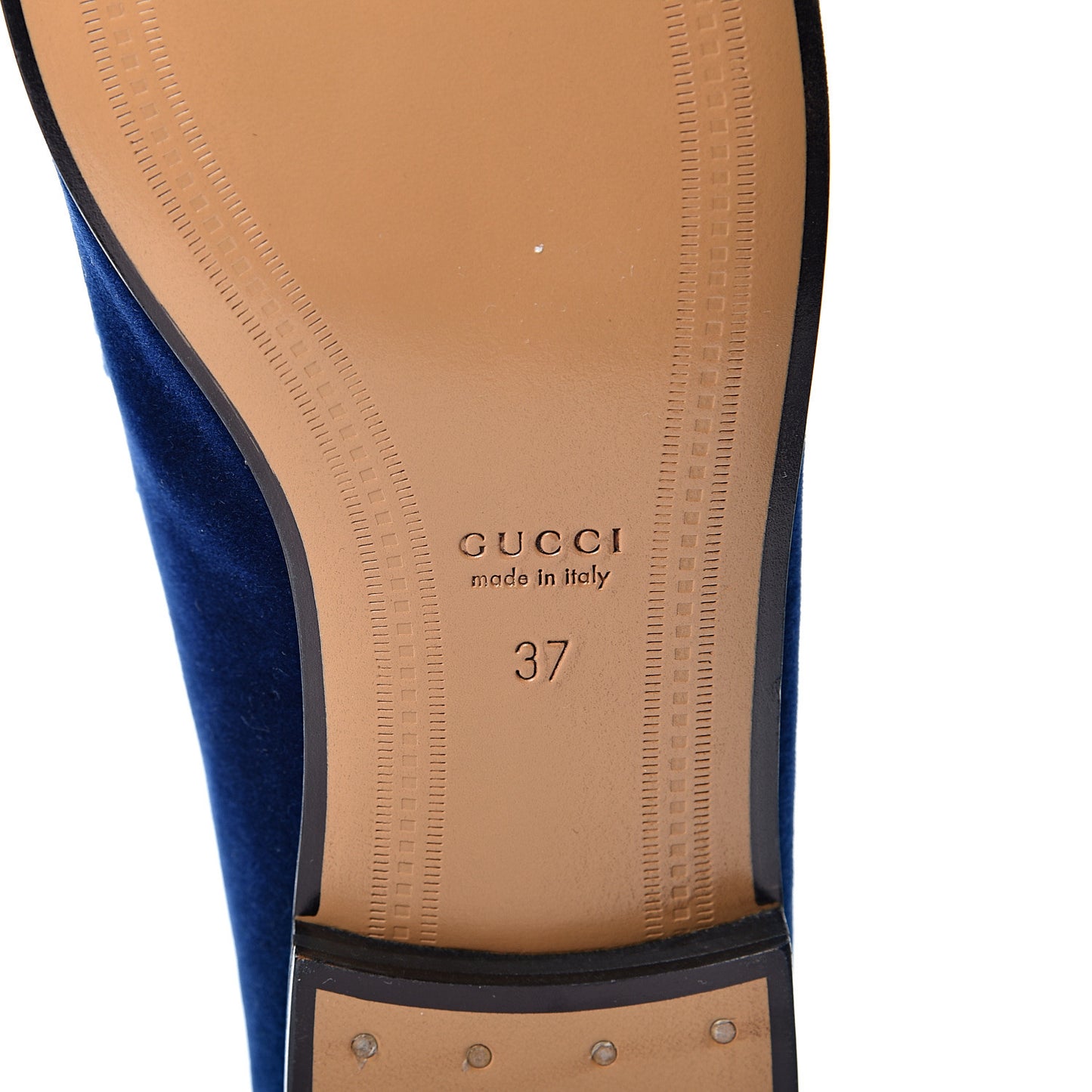 Velvet Horsebit Womens Jordaan Loafers 37 Blue Cobalt