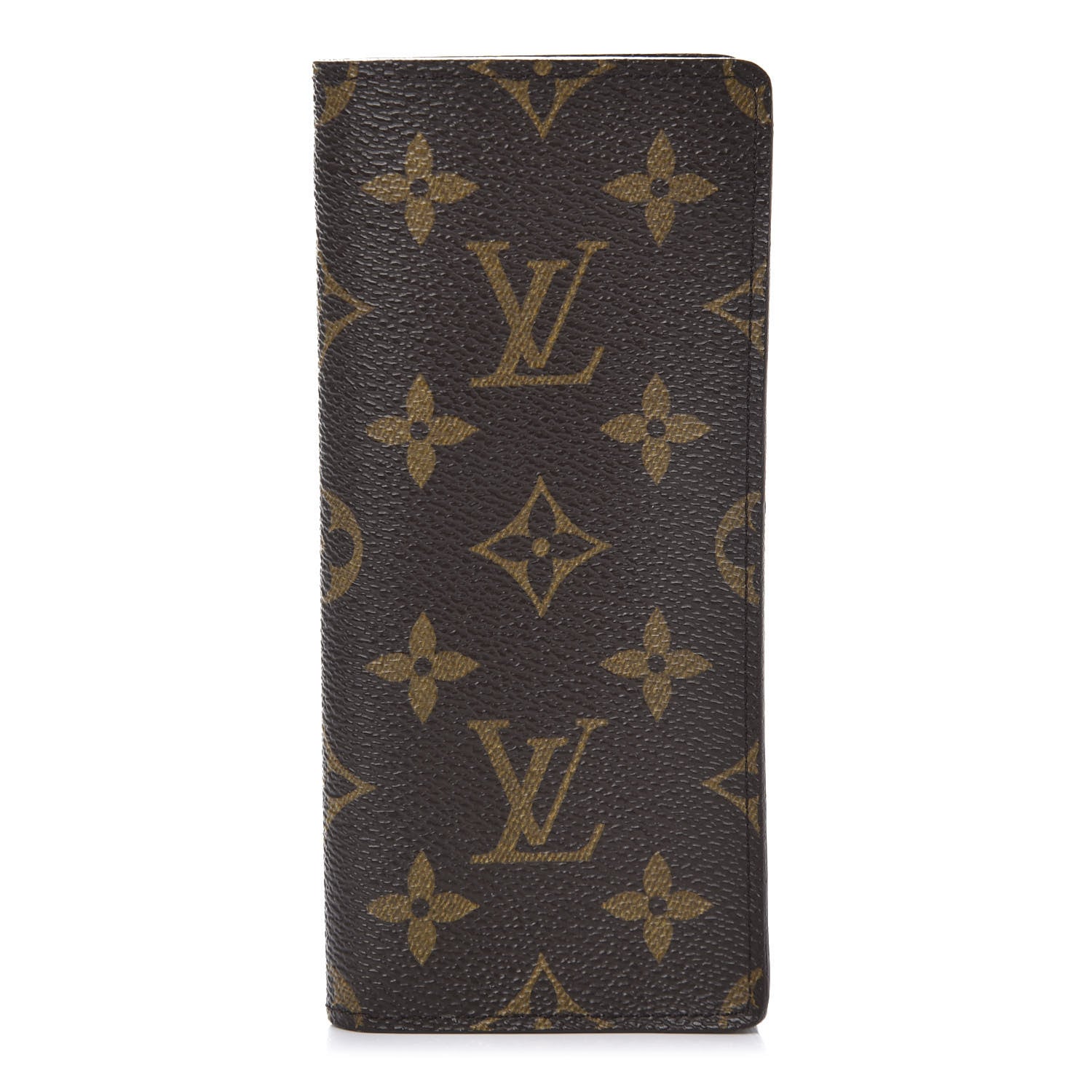 Louis Vuitton Monogram Etui a Lunettes Simple Eyeglass Case 1 of 9