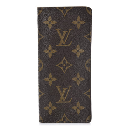 Louis Vuitton Monogram Etui a Lunettes Simple Eyeglass Case 1 of 9