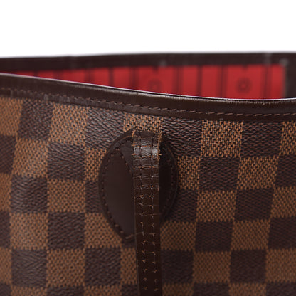 Louis Vuitton Damier Ebene Neverfull MM 7 of 15