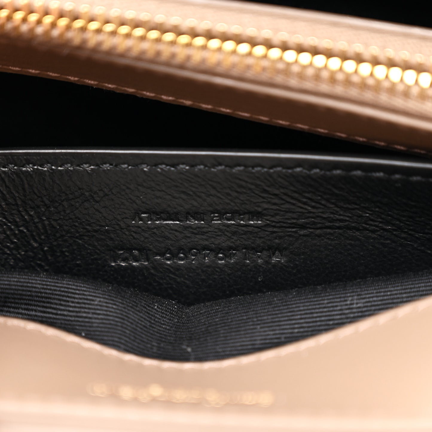 Calfskin Y Quilted Monogram Small Loulou Chain Satchel Taupe