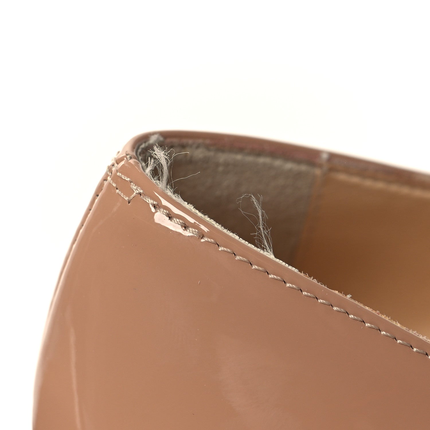 Christian Louboutin Patent Simple 70 Pumps 41.5 Nude 8 of 8