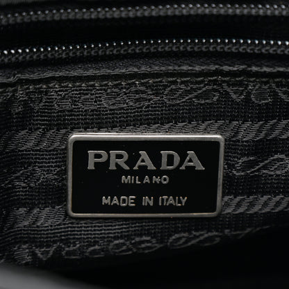 Prada Nylon Vela Mini Cinch Backpack Black 6 of 10