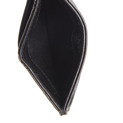 Chanel Patent Calfskin Lucky Symbols Card Holder Case Black 5 of 8