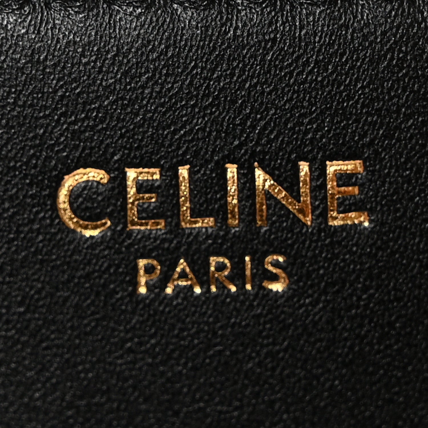 Celine Smooth Satinated Calfskin Teen Nino Black 6 of 9