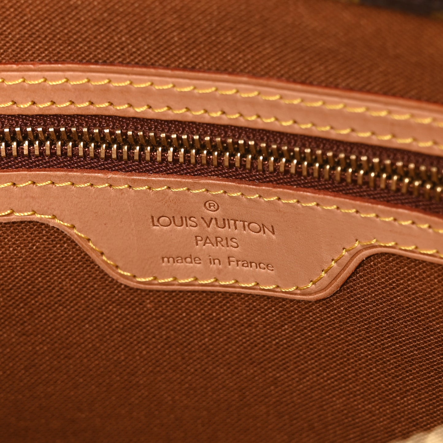 Monogram Cabas Piano