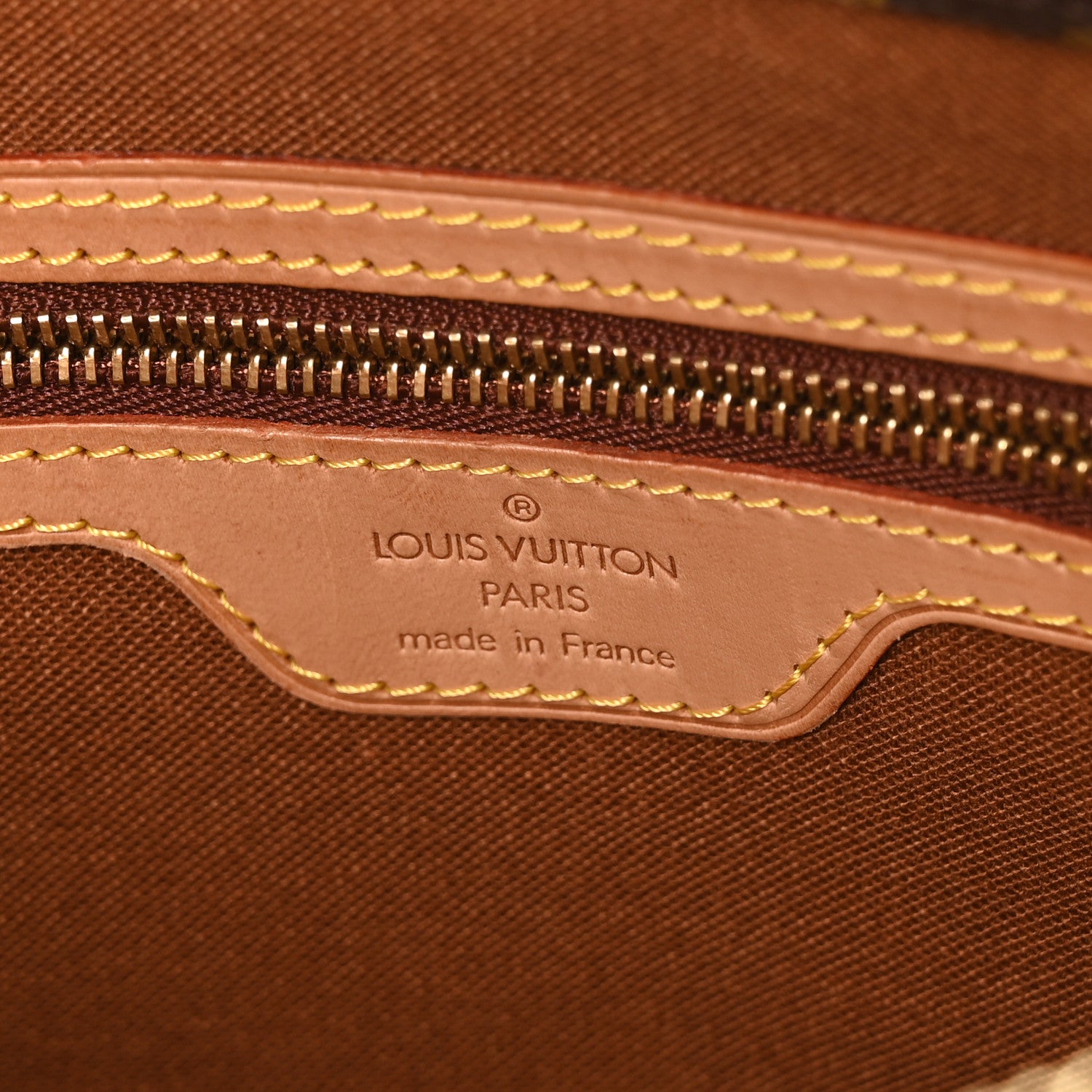 Louis Vuitton Monogram Cabas Piano 5 of 9