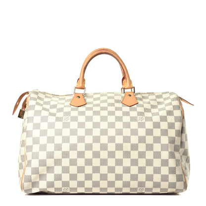 Louis Vuitton Damier Azur Speedy 35 1 of 10