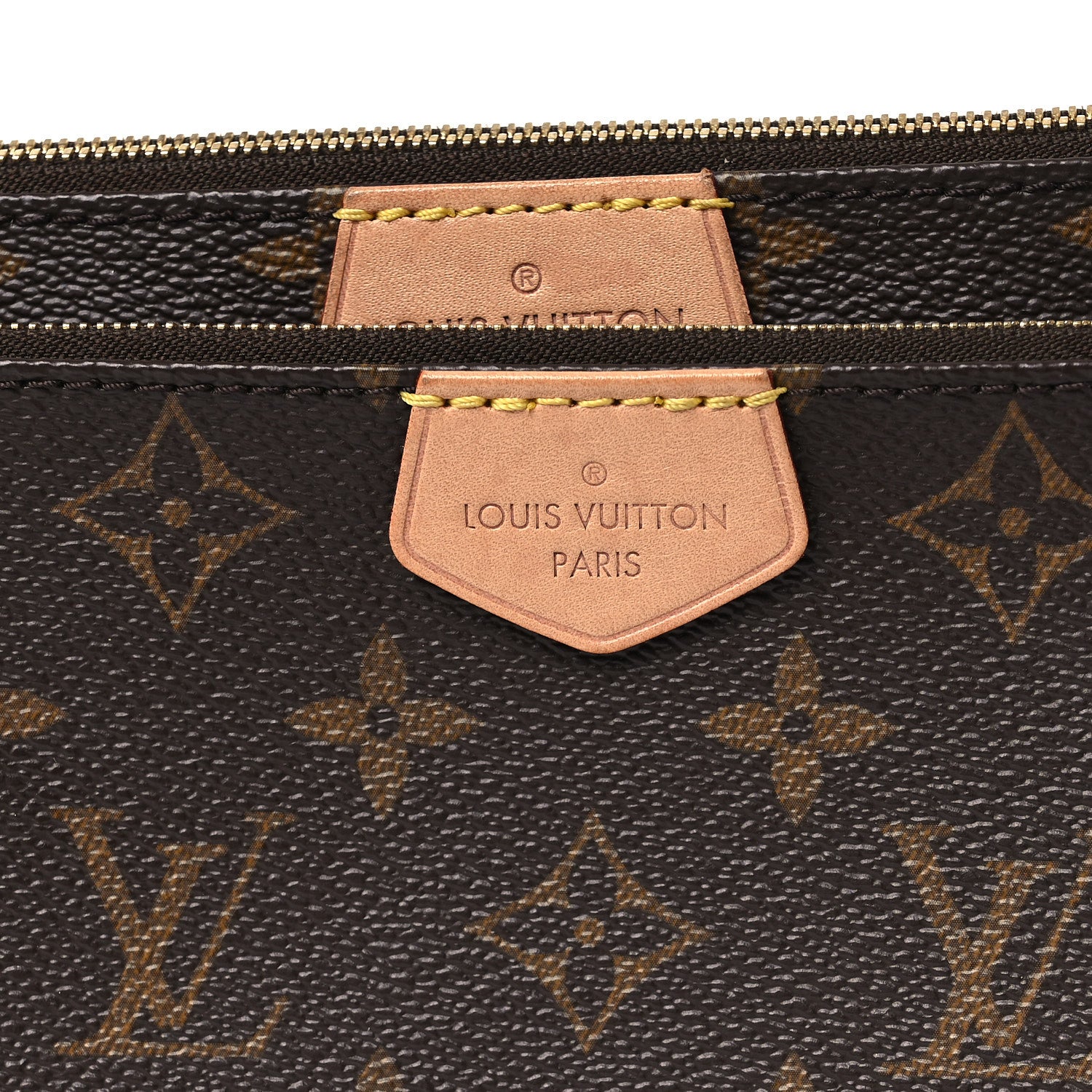 Louis Vuitton Monogram Multi Pochette Accessories Rose Clair 8 of 12