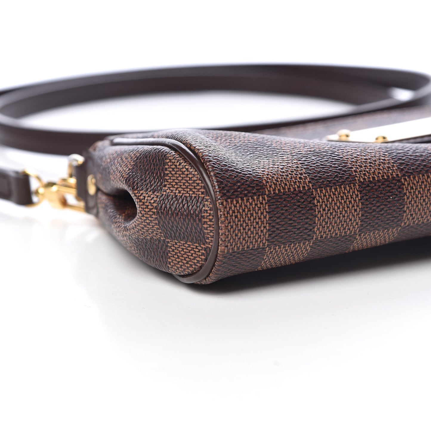 Damier Ebene Eva Clutch