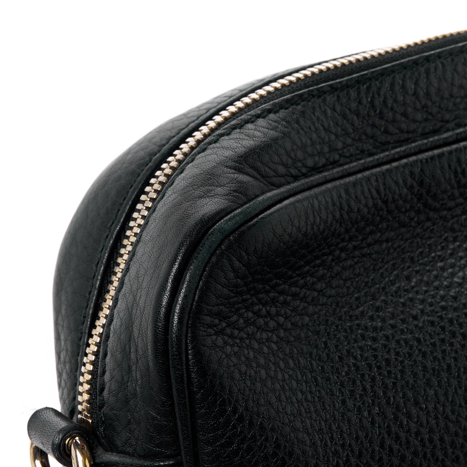 Gucci Pebbled Calfskin Small Soho Disco Bag Black 17 of 17