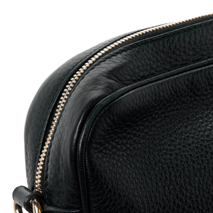 Gucci Pebbled Calfskin Small Soho Disco Bag Black 17 of 17