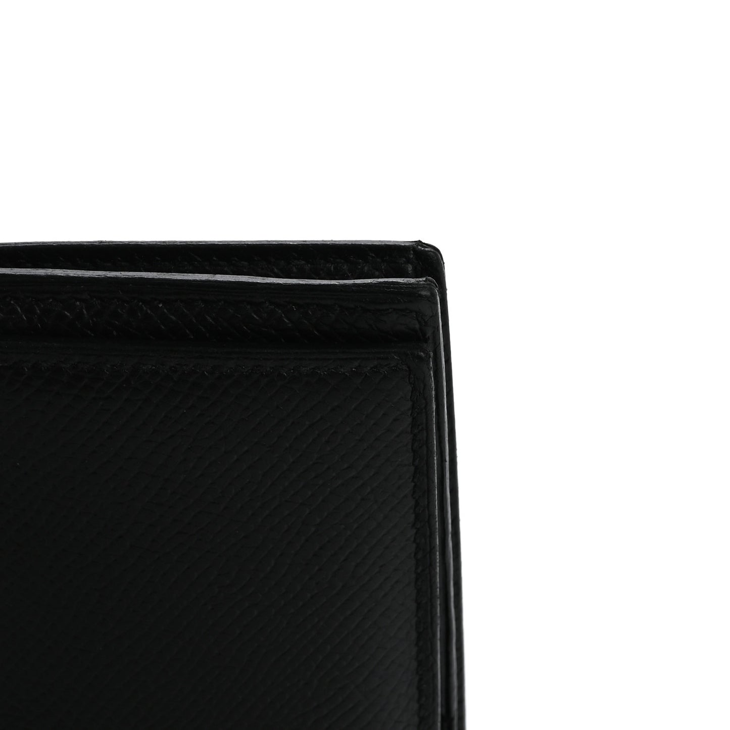 Epsom Bearn Gusset Wallet Black