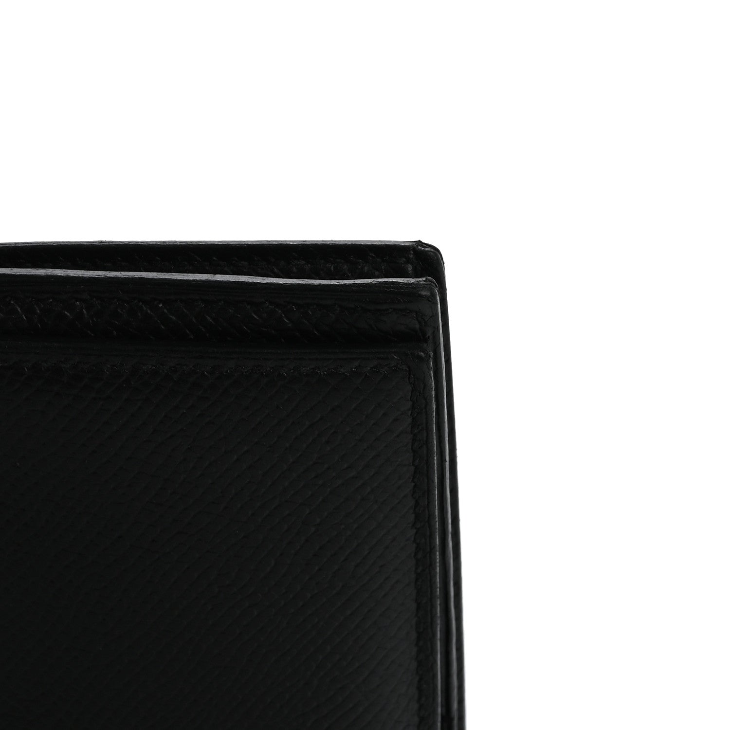 Hermes Epsom Bearn Gusset Wallet Black 11 of 14