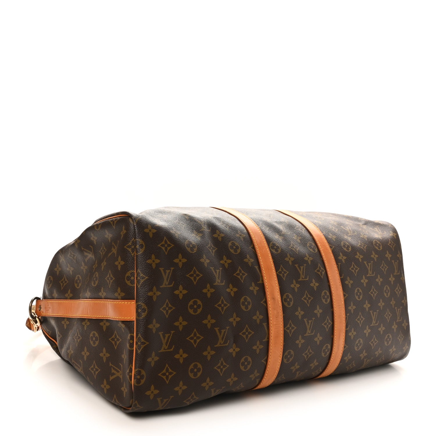 Louis Vuitton Monogram Keepall Bandouliere 55 3 of 11