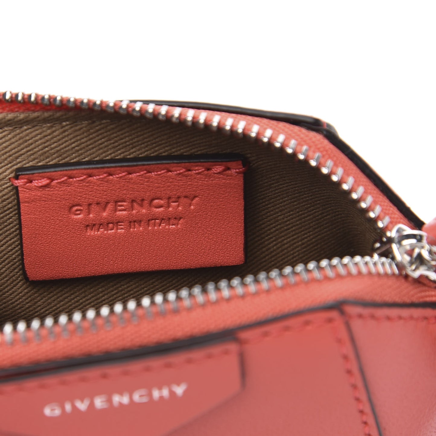 Lambskin Baby Antigona Coral