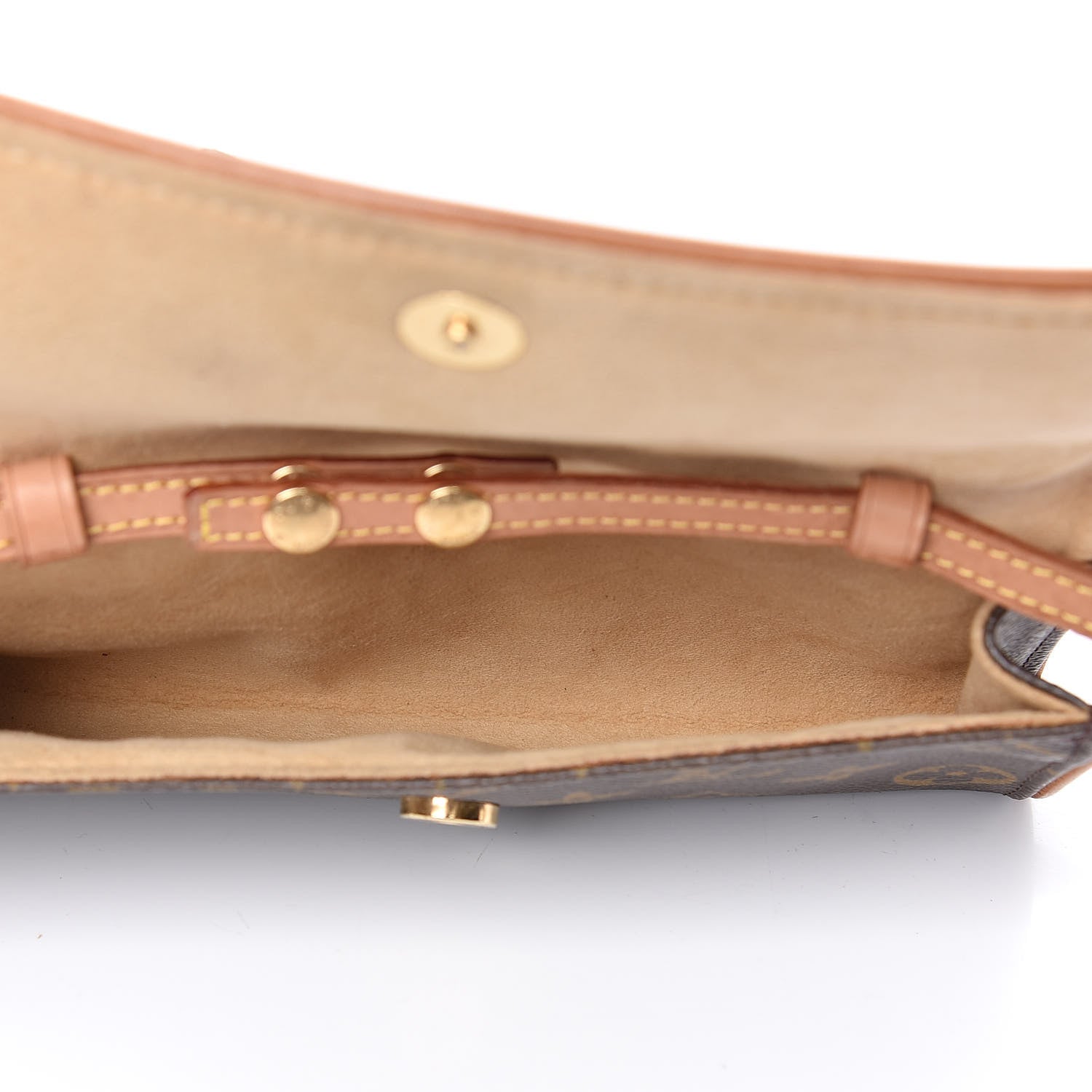 Louis Vuitton Monogram Pochette Twin PM 5 of 10