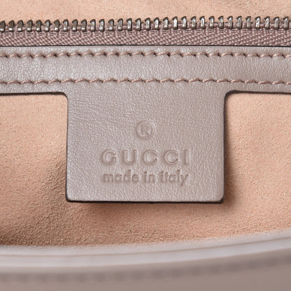 Gucci Calfskin Matelasse Large GG Marmont Shoulder Bag Porcelain Rose 6 of 7