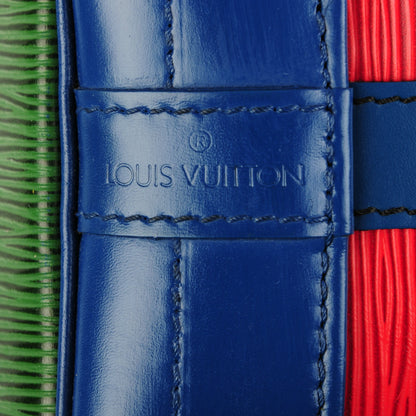 Louis Vuitton Epi Tri-Color Noe Castillan Red Toledo Borneo 7 of 13