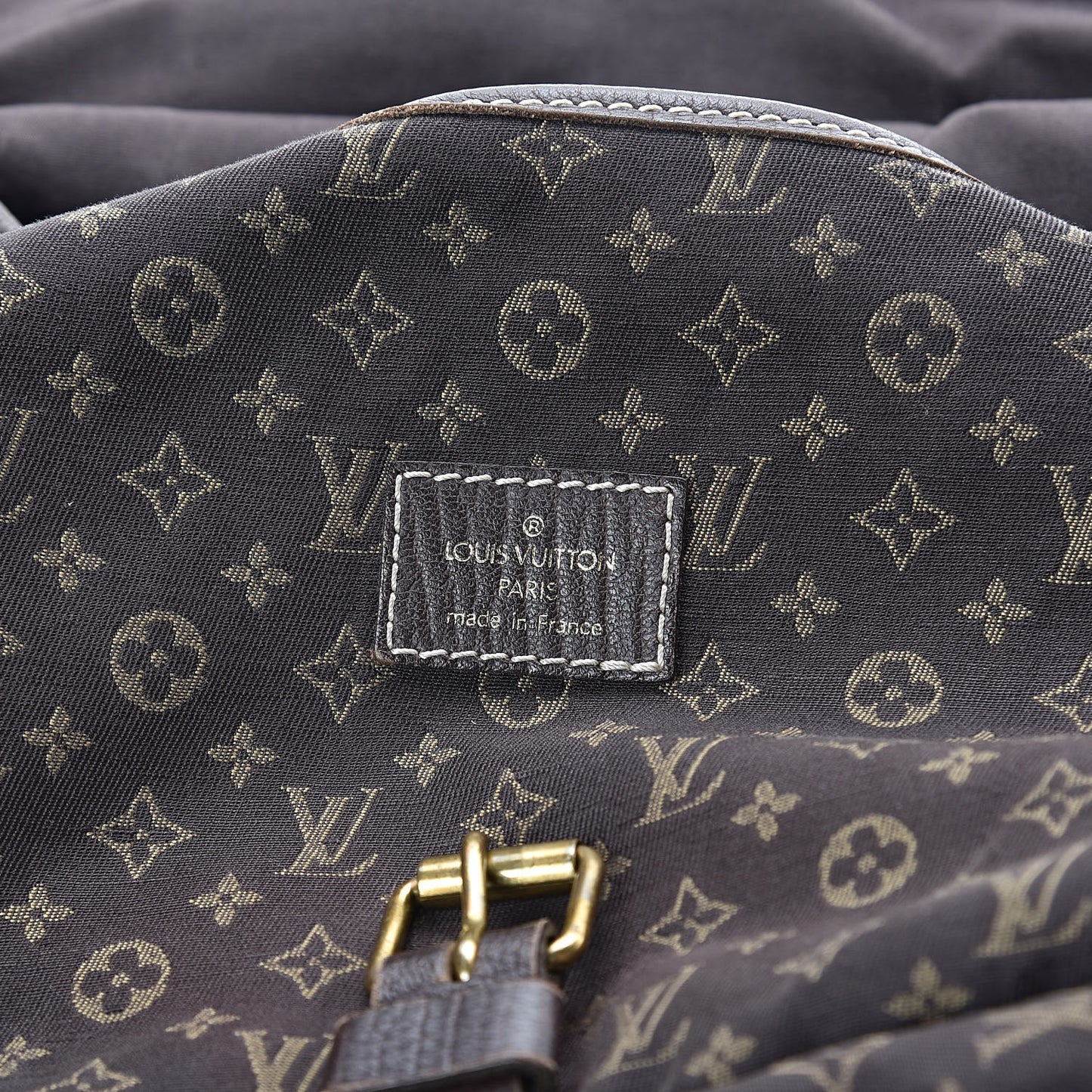 Monogram Mini Lin Saumur Ebene