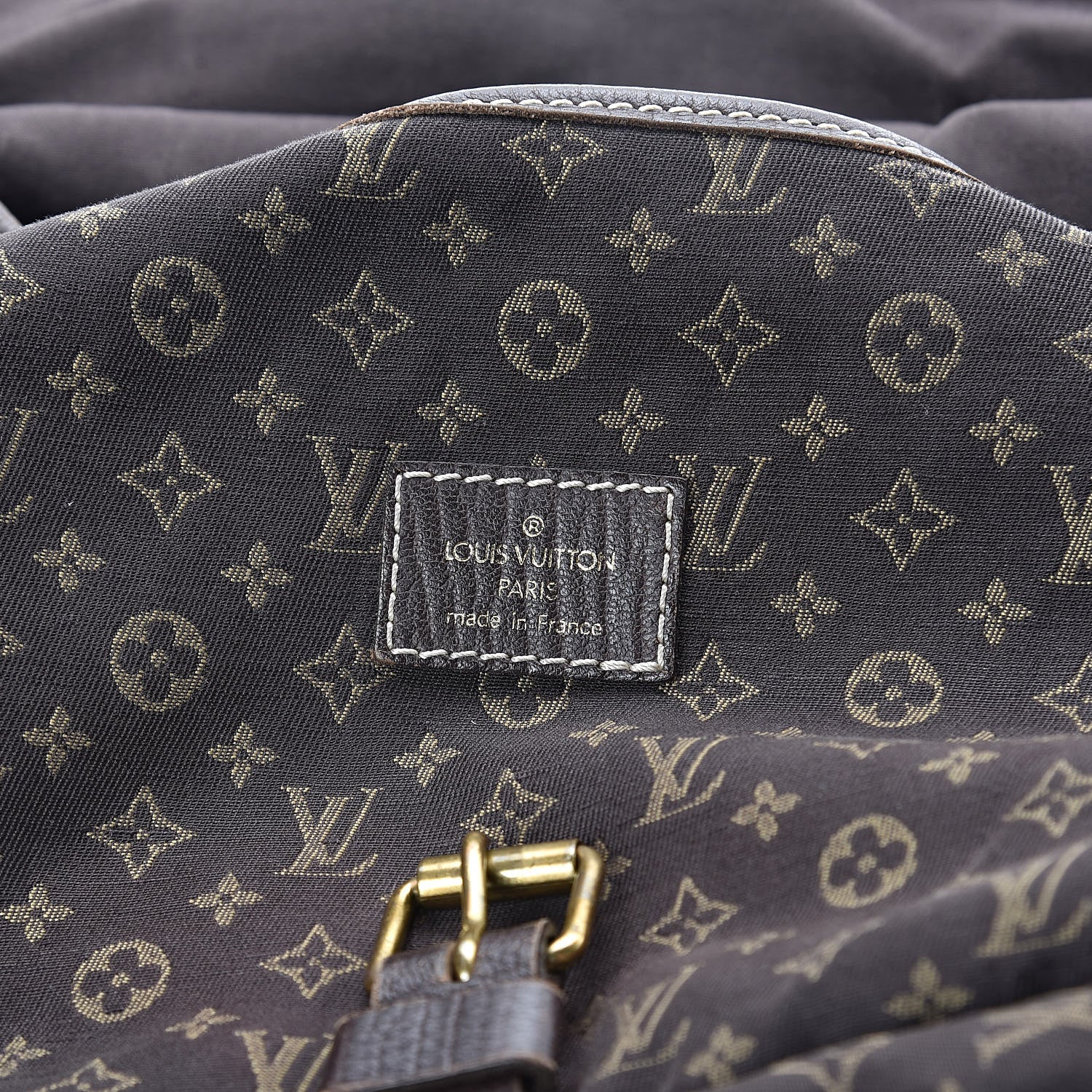 Louis Vuitton Monogram Mini Lin Saumur Ebene 6 of 15