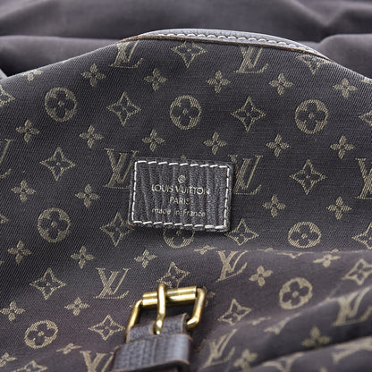 Louis Vuitton Monogram Mini Lin Saumur Ebene 6 of 15