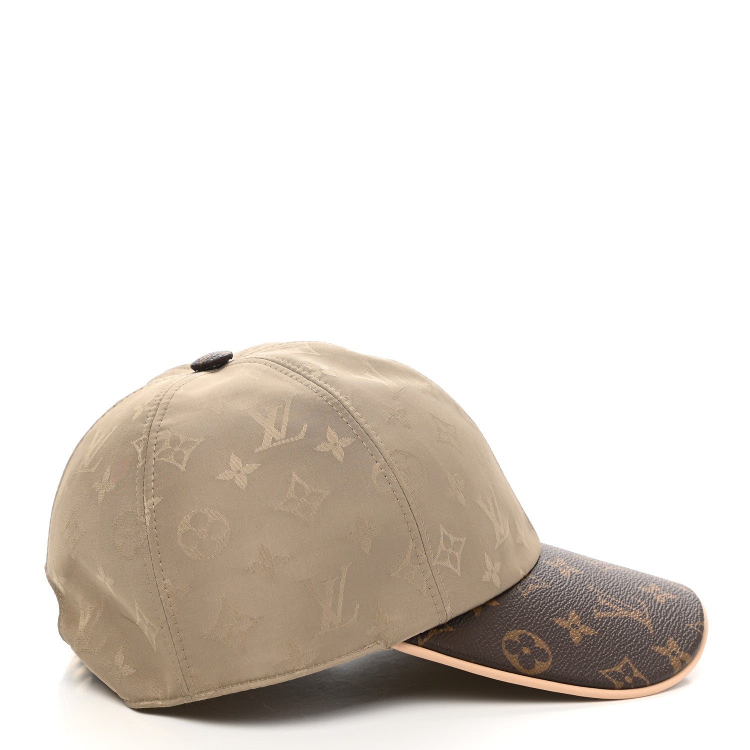 Louis Vuitton Polyester Silk Monogram LV Get Ready Cap L 5 of 10