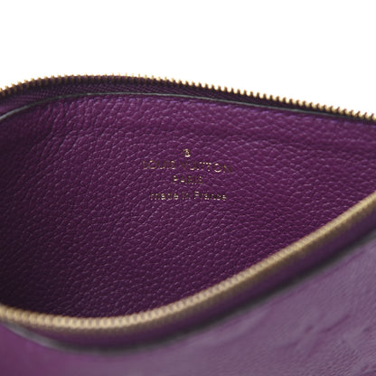 Louis Vuitton Empreinte Curieuse Wallet Zippered Insert Amethyste 6 of 8