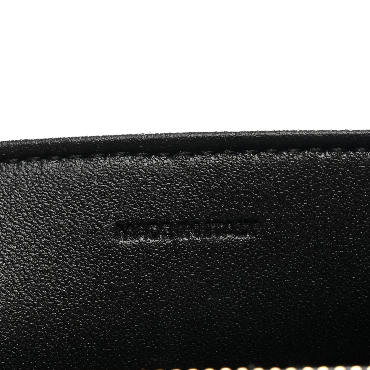 Supple Calfskin Teen Nino Black