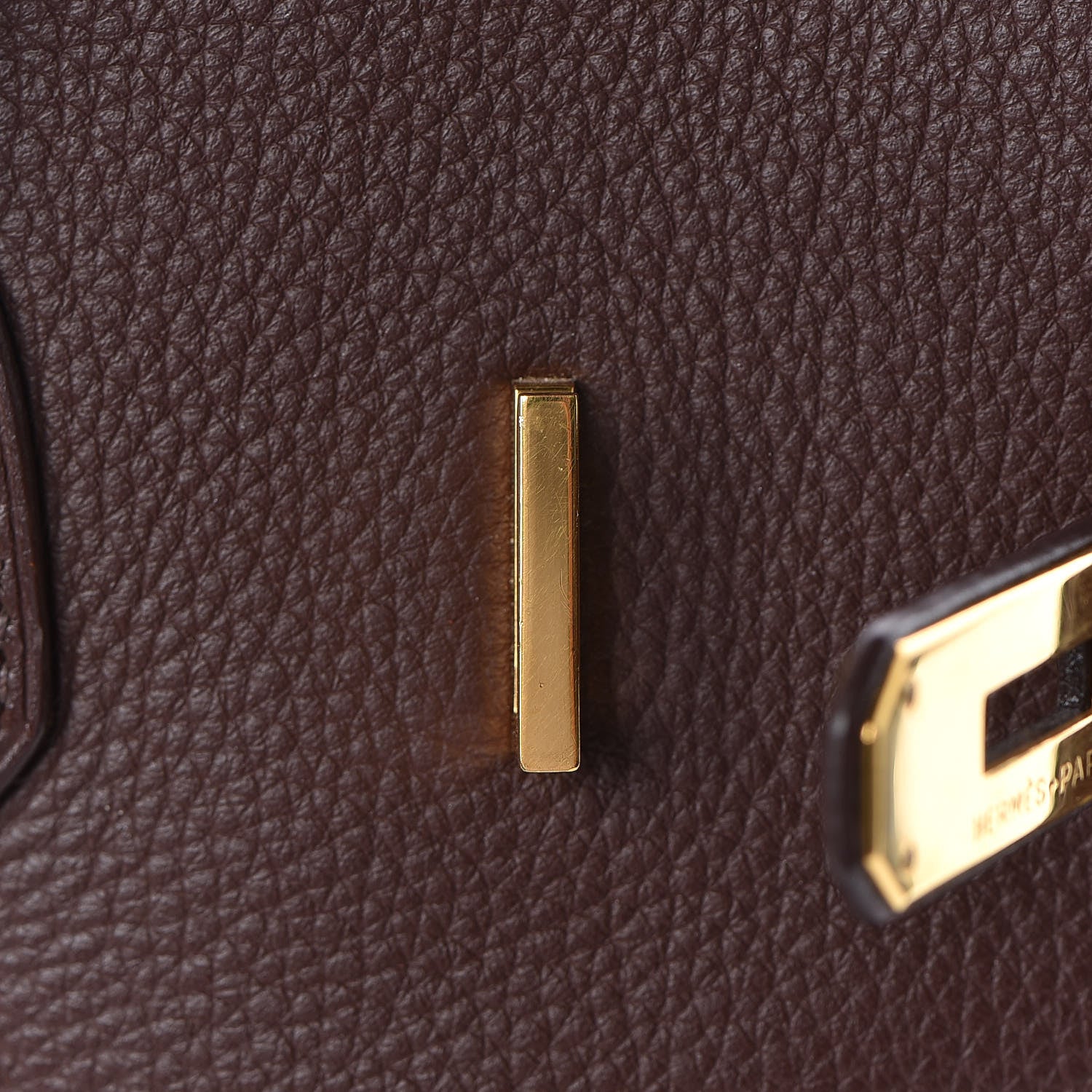 Hermes Togo Birkin 35 Chocolate 28 of 53