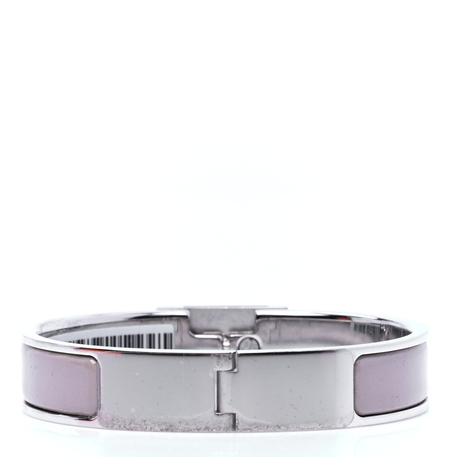 Hermes Enamel Clic Anneau Bracelet PM Marron Glace 3 of 6