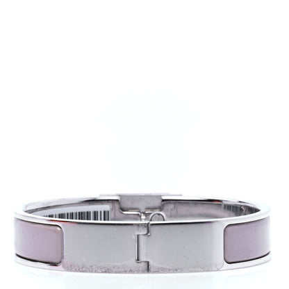 Hermes Enamel Clic Anneau Bracelet PM Marron Glace 3 of 6