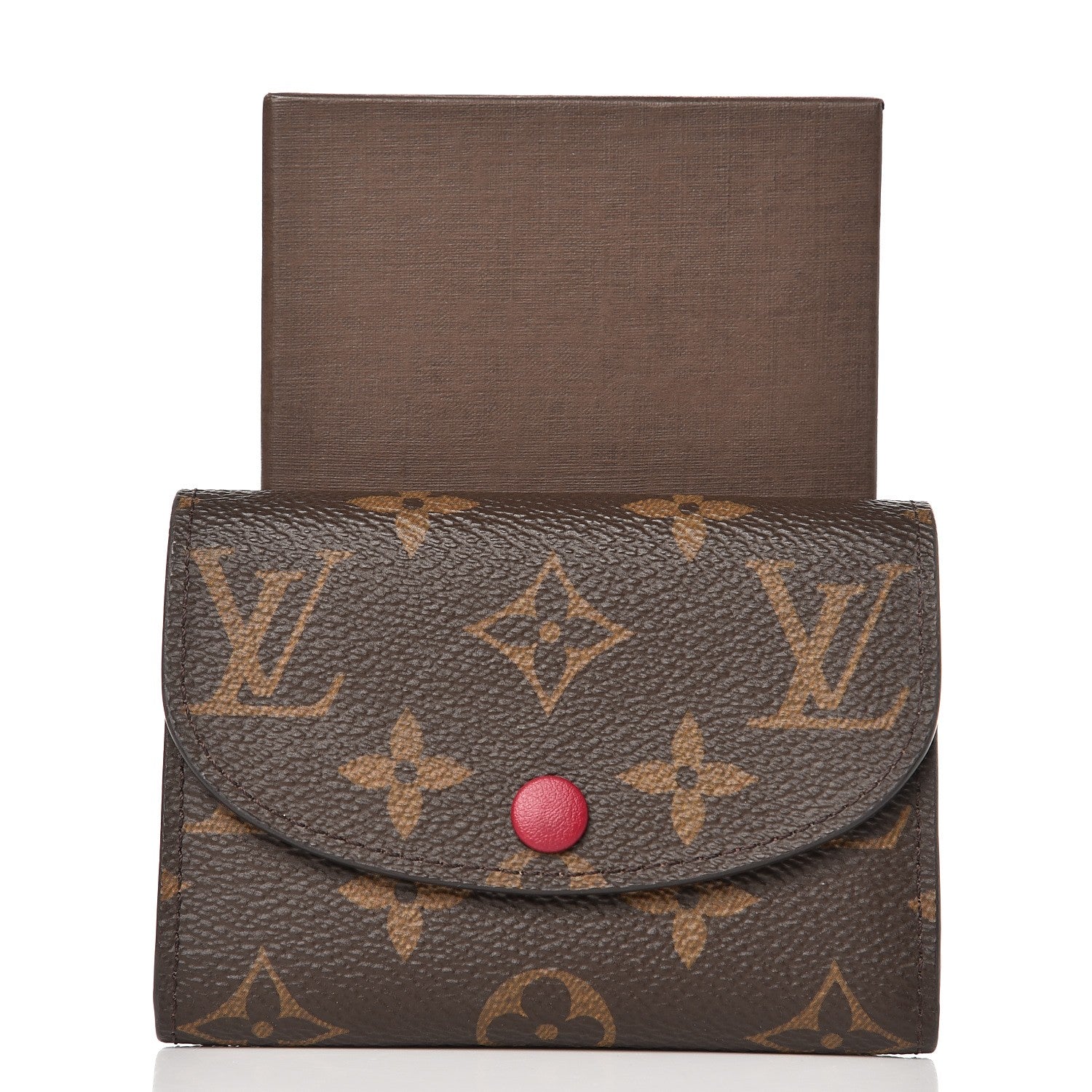 Louis Vuitton Monogram Rosalie Coin Purse Fuchsia 7 of 7