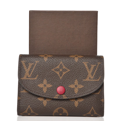 Louis Vuitton Monogram Rosalie Coin Purse Fuchsia 7 of 7