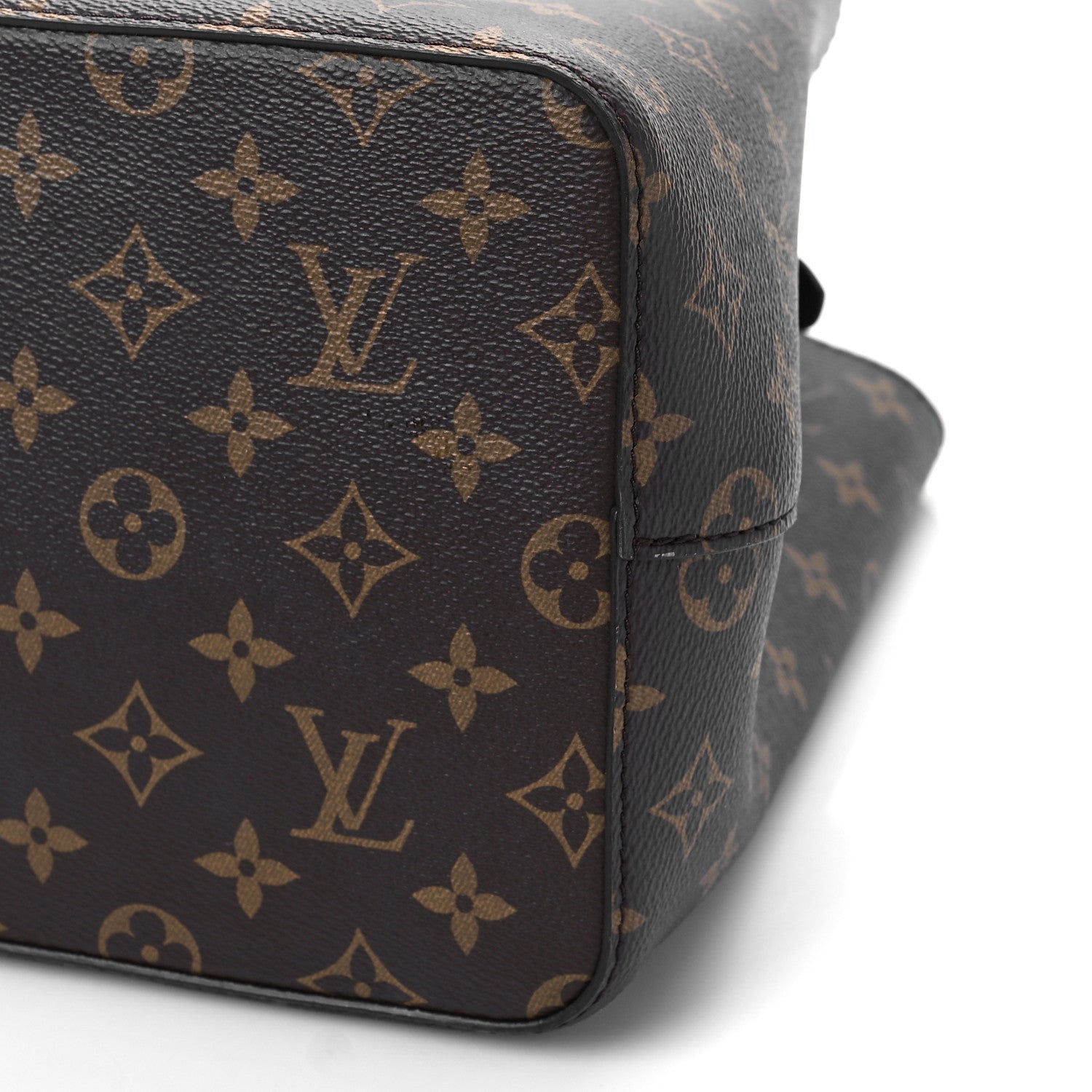 Louis Vuitton Monogram Neonoe MM Black 8 of 8