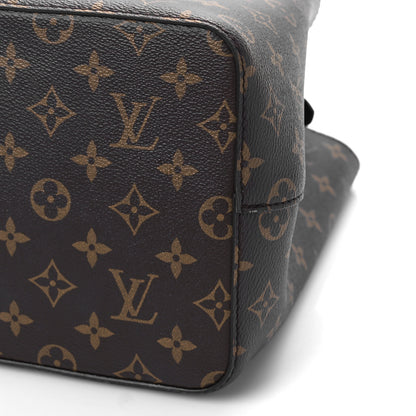 Louis Vuitton Monogram Neonoe MM Black 8 of 8