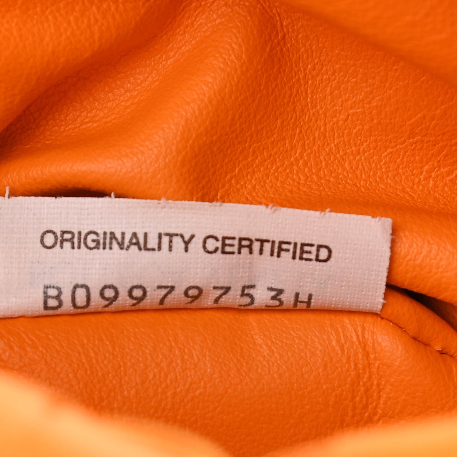 Bottega Veneta Nappa Intrecciato Mini Jodie Tangerine 8 of 11