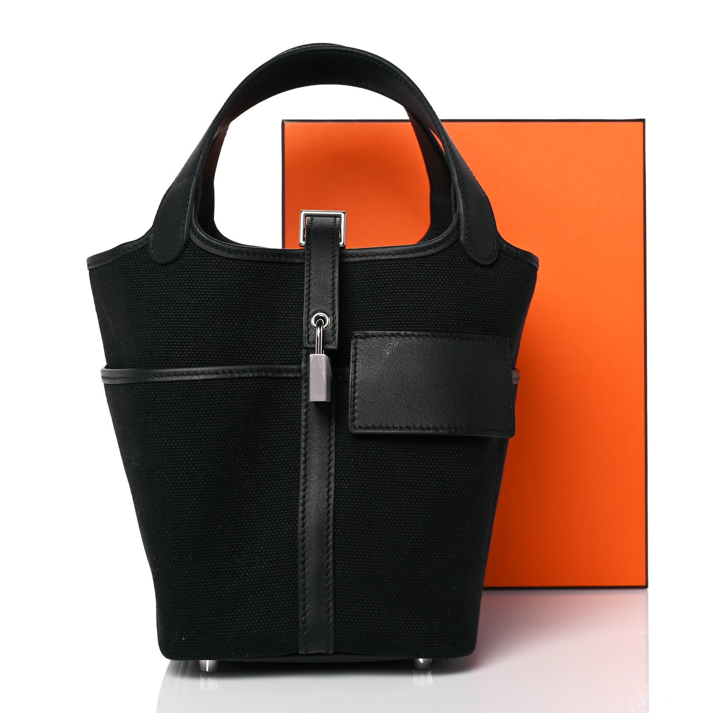 Toile Goeland Swift Cargo Picotin Lock 18 Black