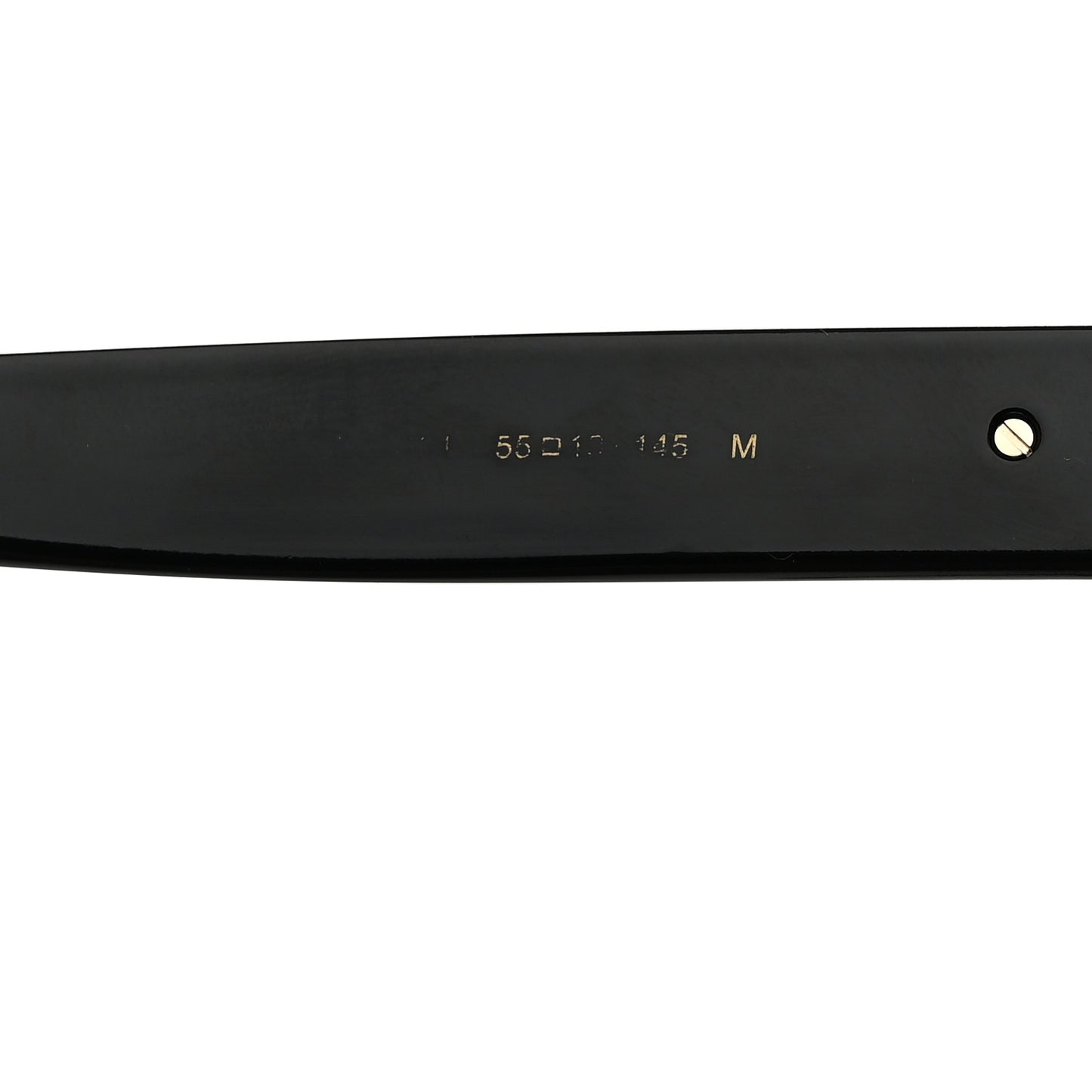 Acetate Sunglasses Black