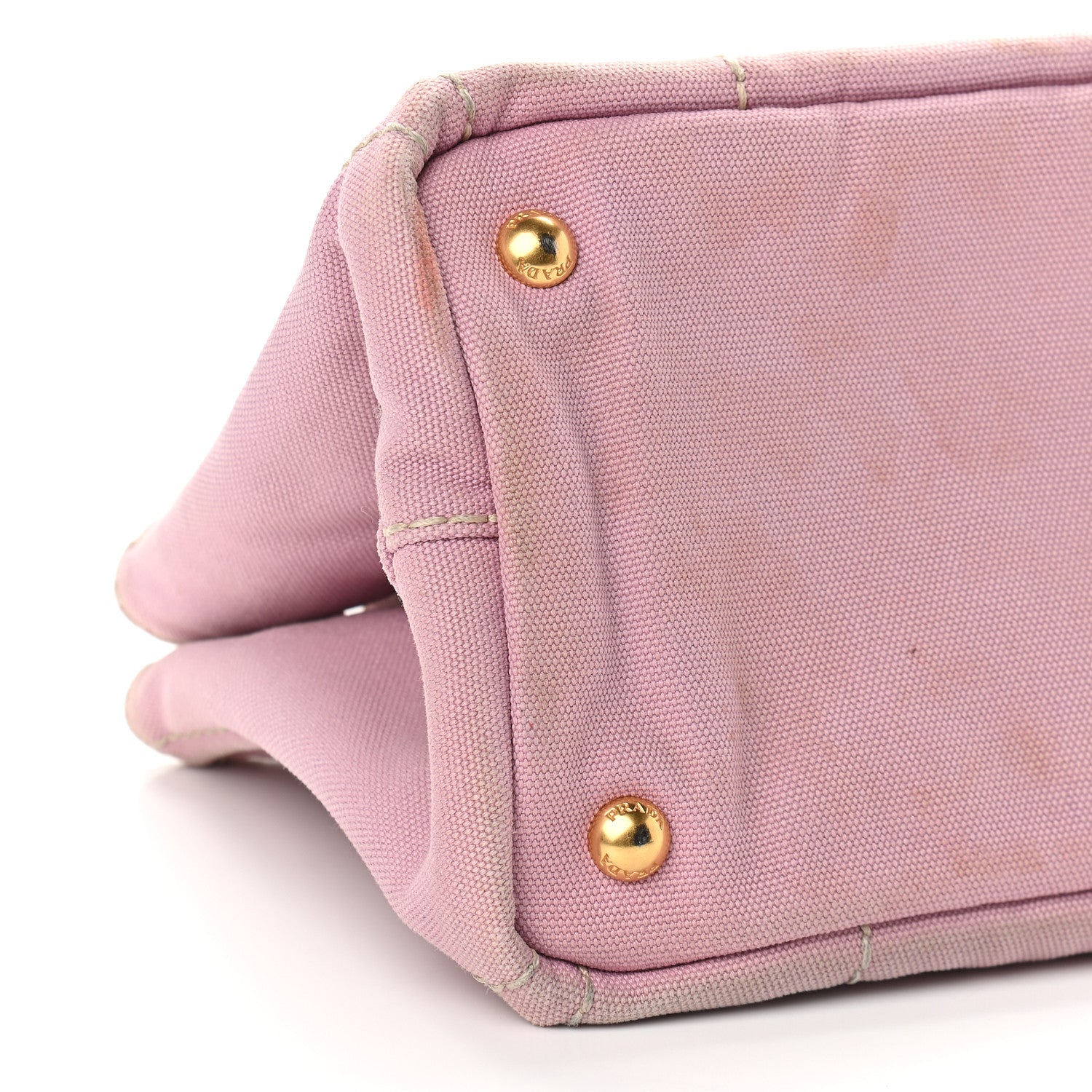 Prada Canapa Small Logo Tote Alabastro 9 of 10