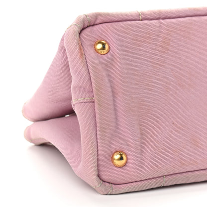 Prada Canapa Small Logo Tote Alabastro 9 of 10