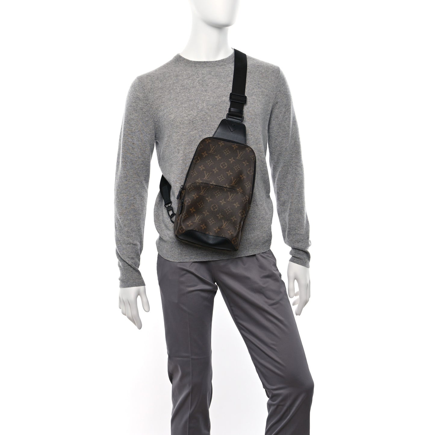 Monogram Macassar Avenue Sling Bag
