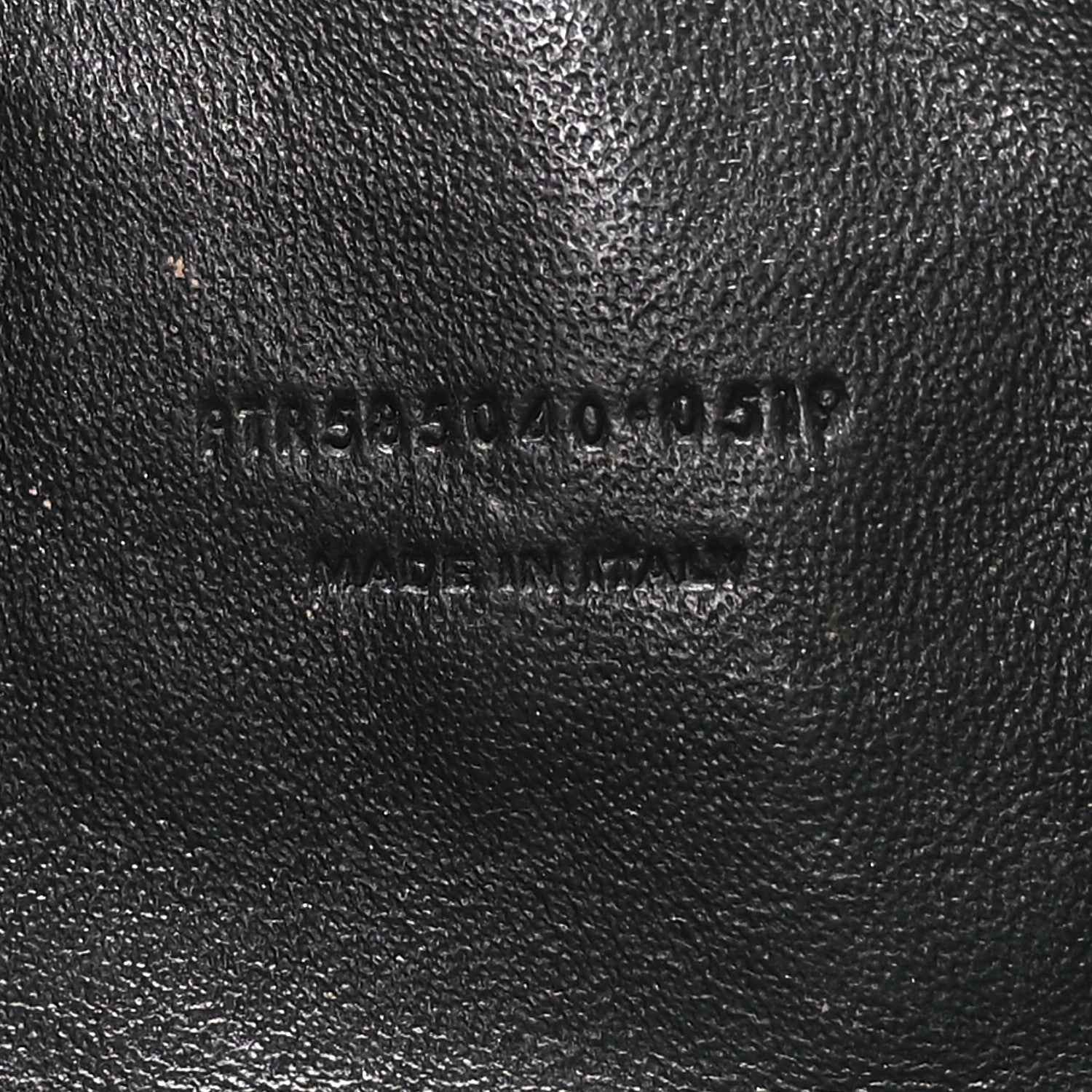 Saint Laurent Grain De Poudre Matelasse Monogram Mini Lou Camera Bag Black 7 of 11