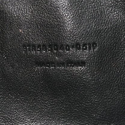 Saint Laurent Grain De Poudre Matelasse Monogram Mini Lou Camera Bag Black 7 of 11