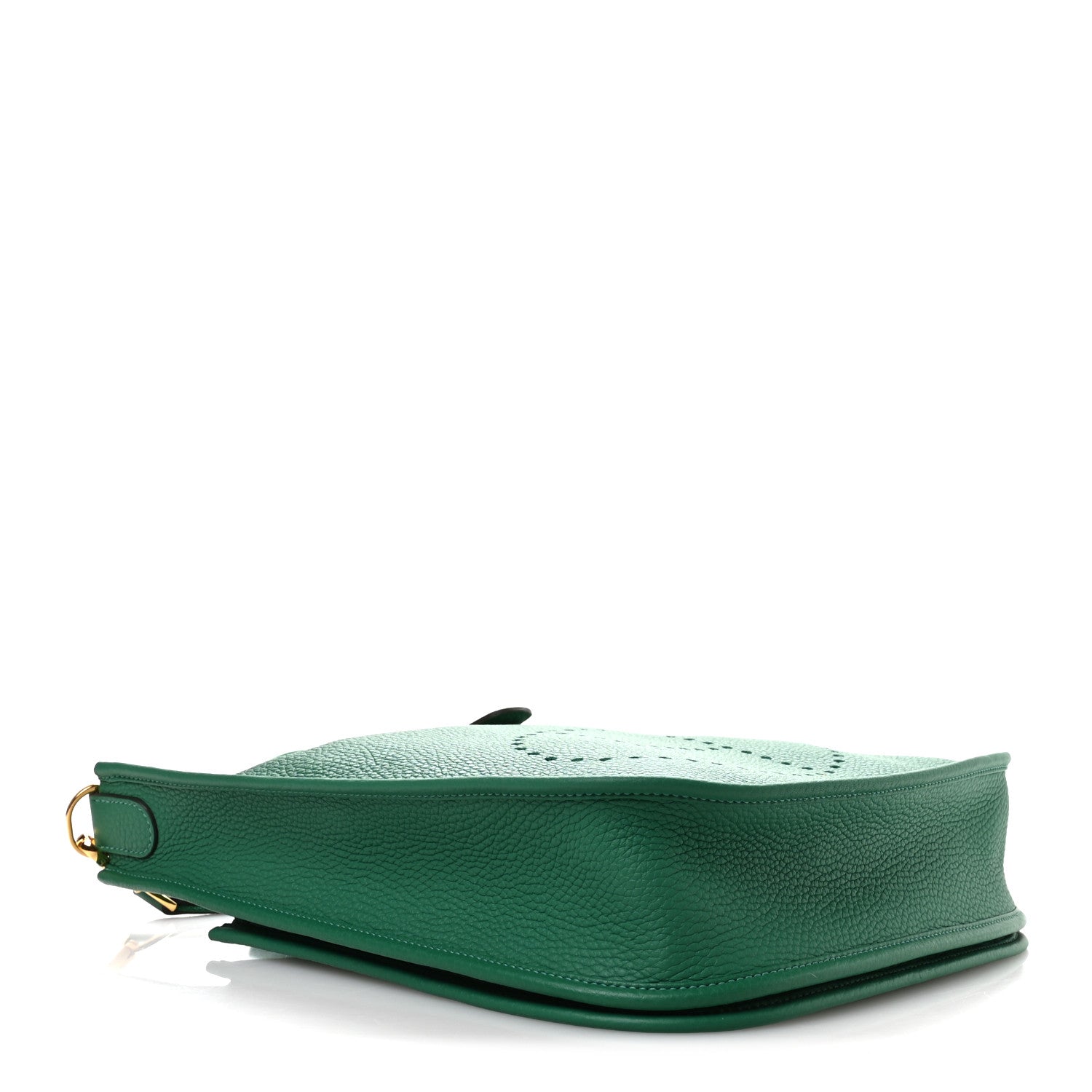 Hermes Taurillon Clemence Evelyne III PM Vert Vertigo 4 of 11