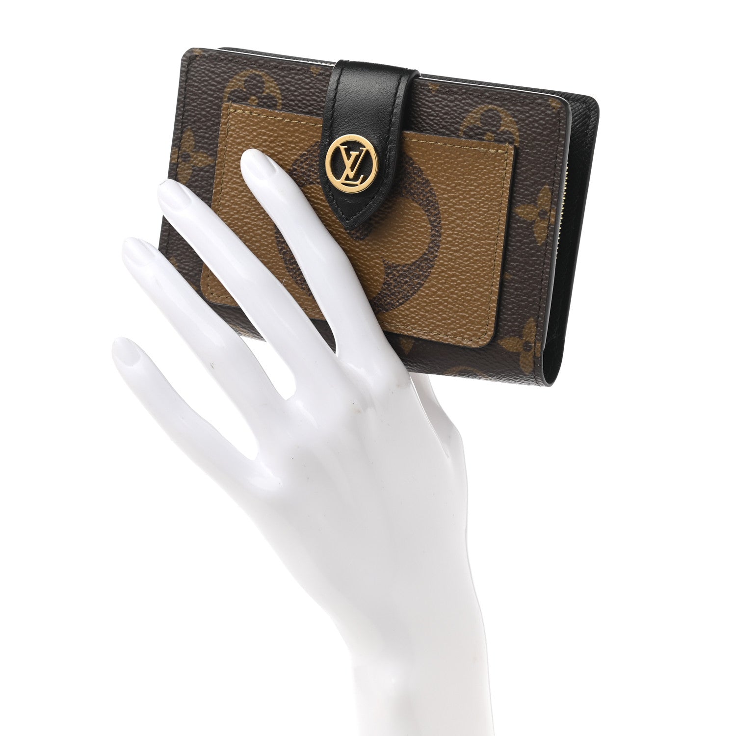 Louis Vuitton Reverse Monogram Juliette Wallet 2 of 9